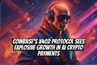 Coinbase’s x402 Protocol Sees Explosive Growth in AI Crypto Payments