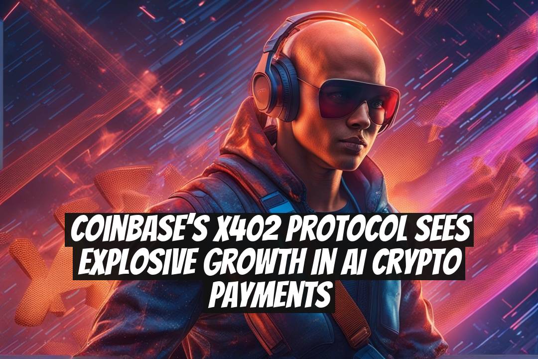 Coinbase’s x402 Protocol Sees Explosive Growth in AI Crypto Payments