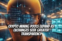 Crypto mining pools expand as exchanges seek greater transparency