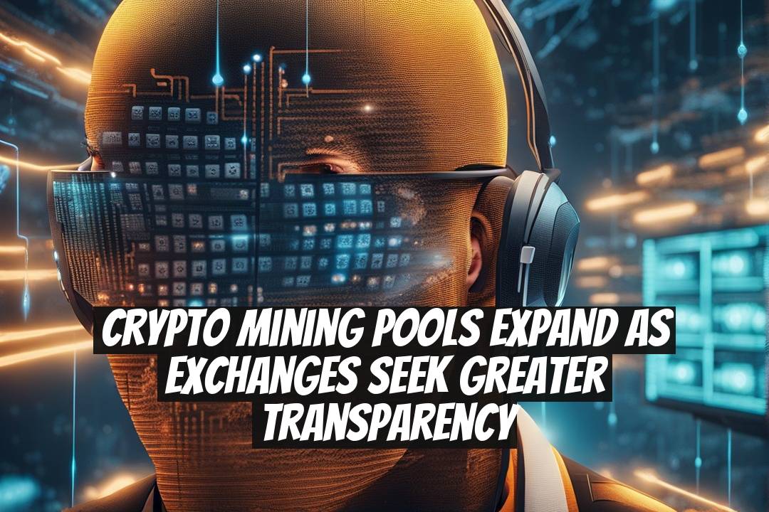 Crypto mining pools expand as exchanges seek greater transparency