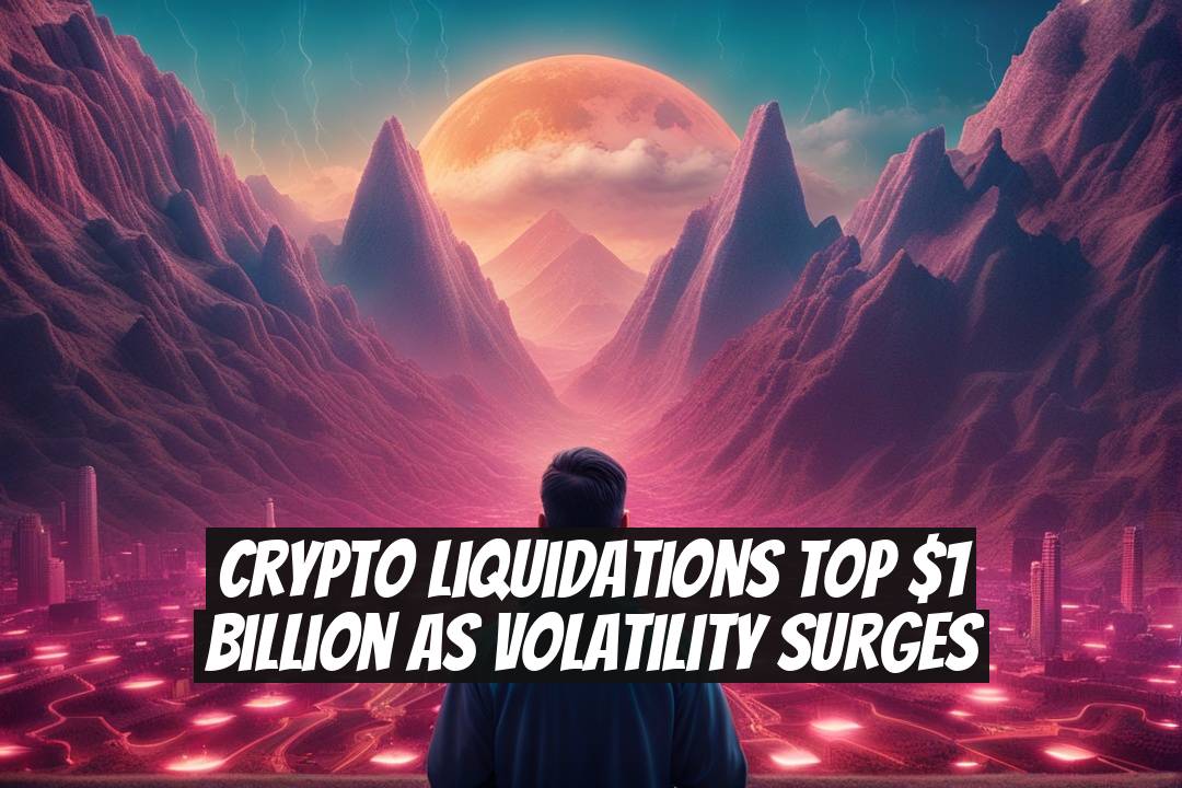 Crypto Liquidations Top $1 Billion as Volatility Surges