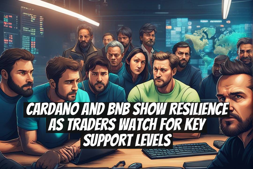 Cardano and BNB show resilience as traders watch for key support levels