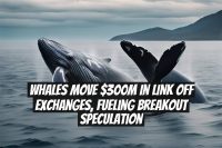 Whales move $300M in LINK off exchanges, fueling breakout speculation
