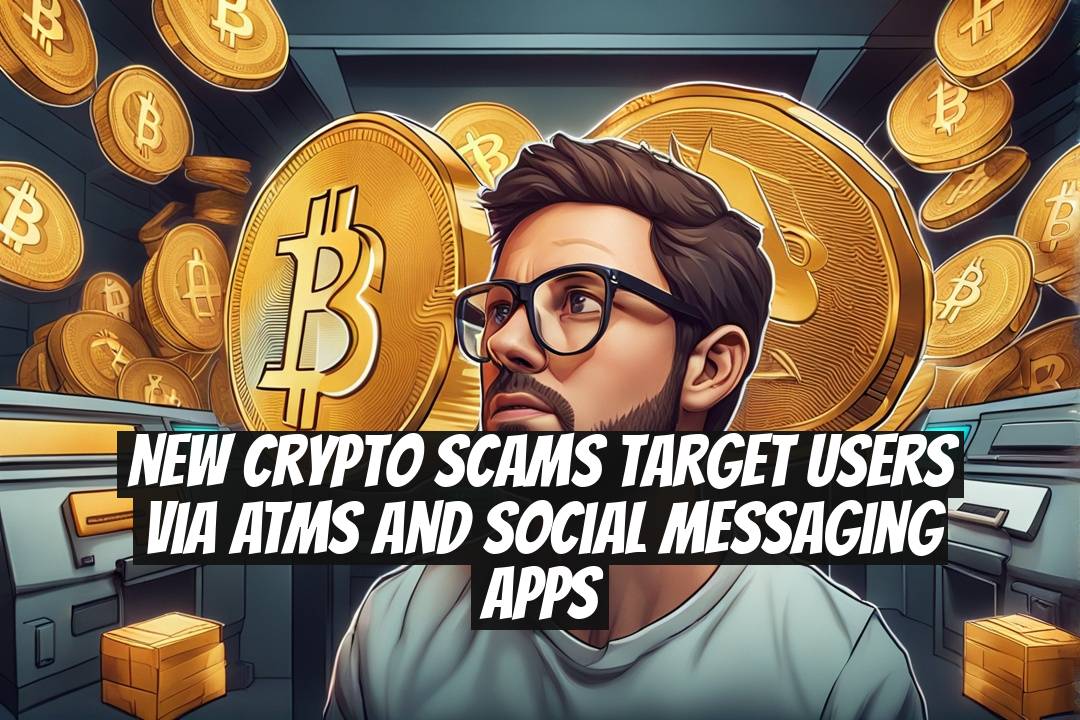 New Crypto Scams Target Users via ATMs and Social Messaging Apps