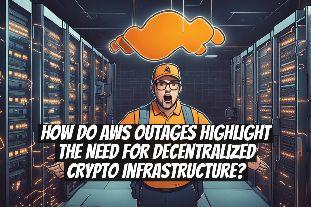How do AWS outages highlight the need for decentralized crypto infrastructure?