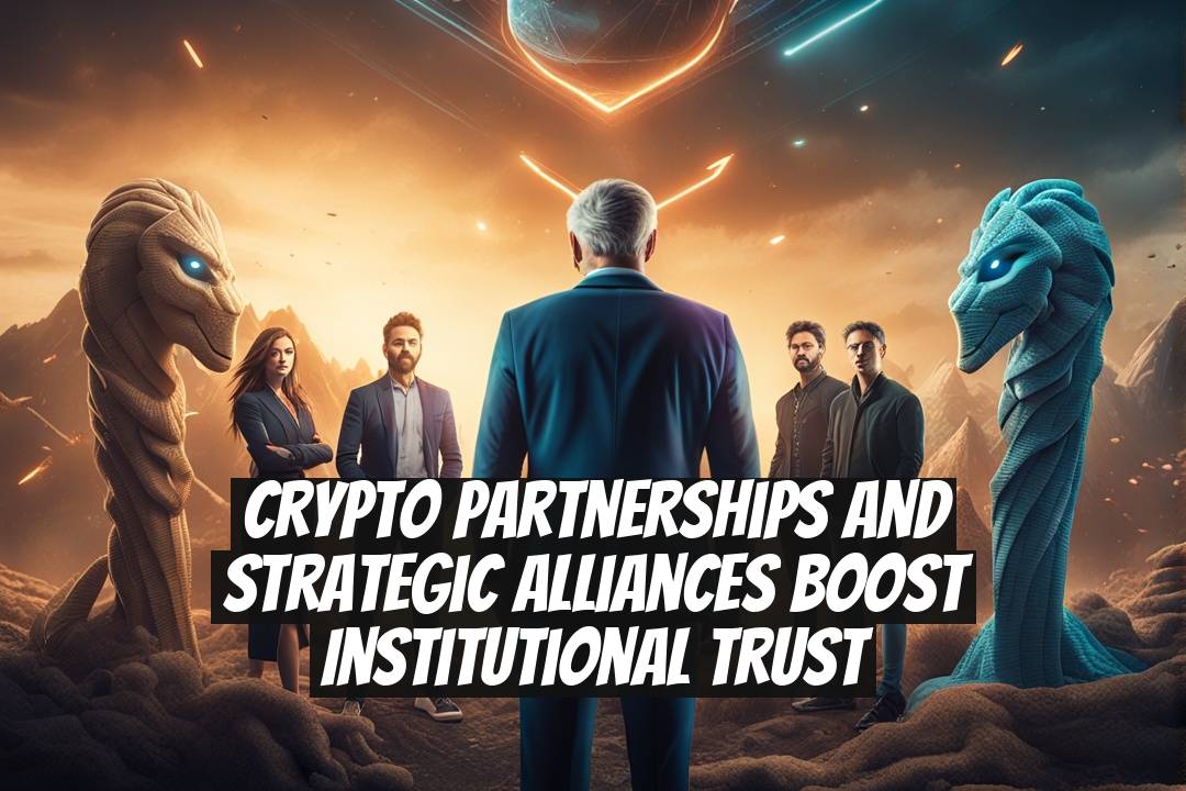 Crypto Partnerships and Strategic Alliances Boost Institutional Trust