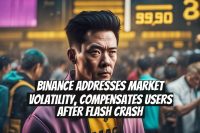 Binance addresses market volatility, compensates users after flash crash