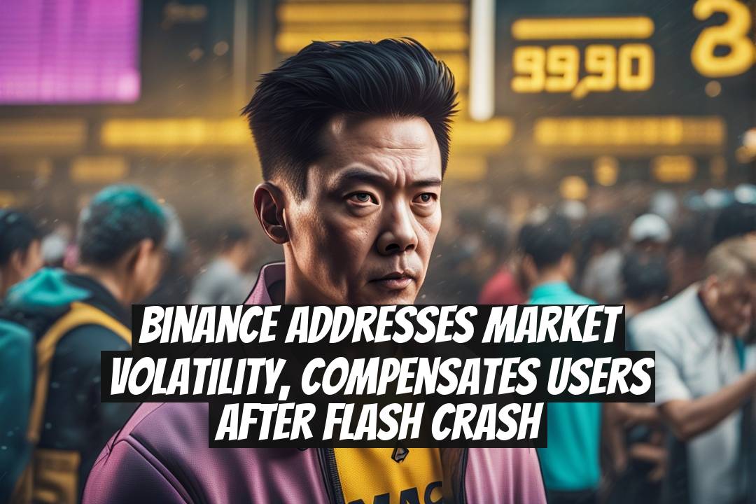 Binance addresses market volatility, compensates users after flash crash