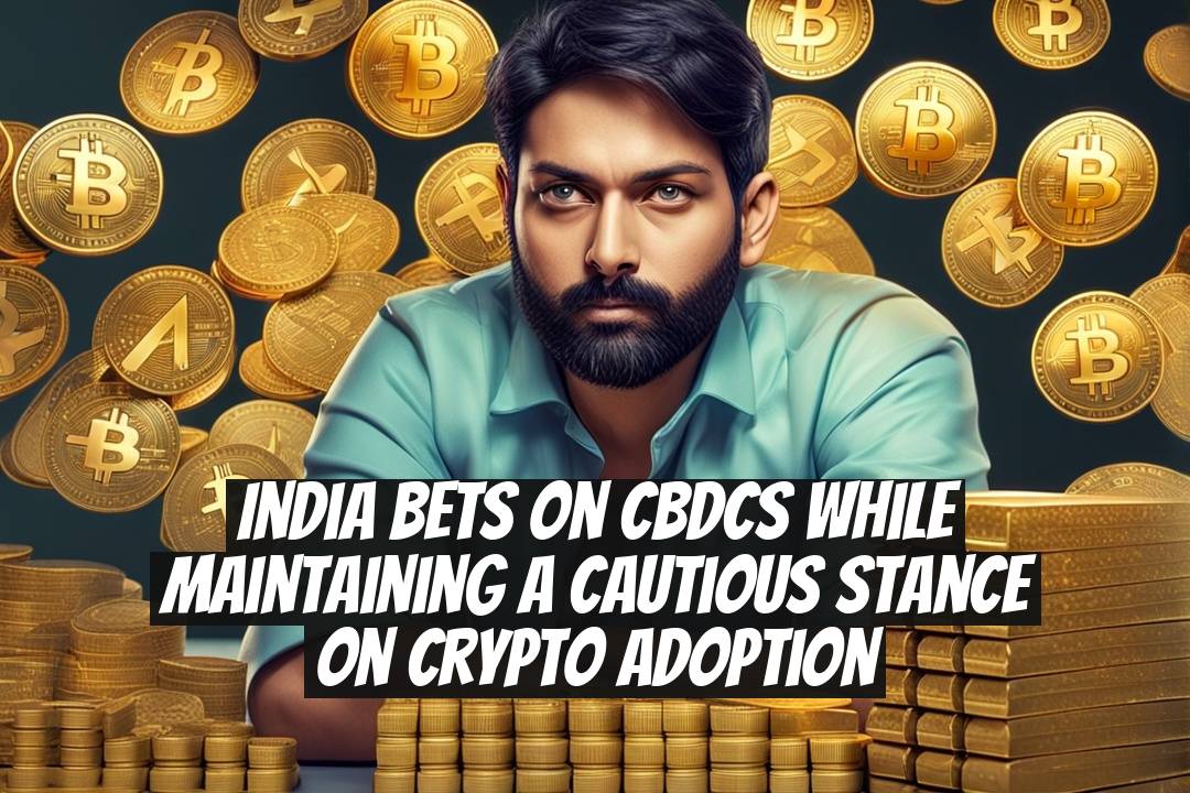 India Bets on CBDCs While Maintaining a Cautious Stance on Crypto Adoption