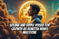 Solana and Ripple Poised for Growth as Remittix Nears Milestone