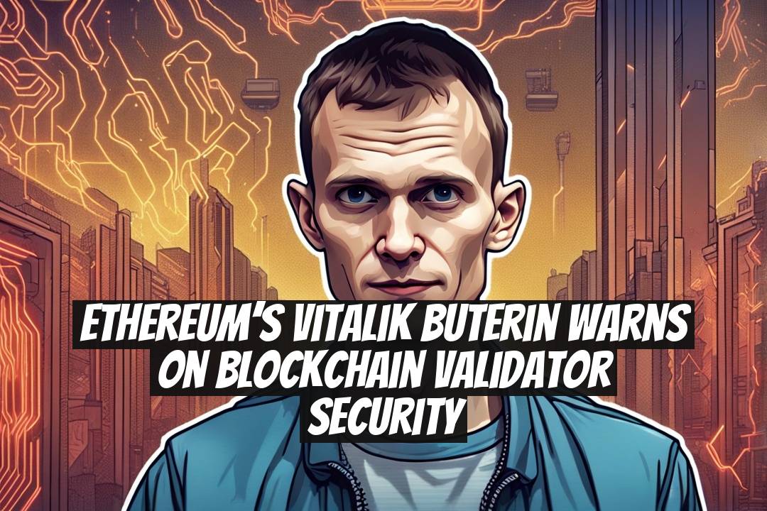 Ethereum’s Vitalik Buterin Warns on Blockchain Validator Security