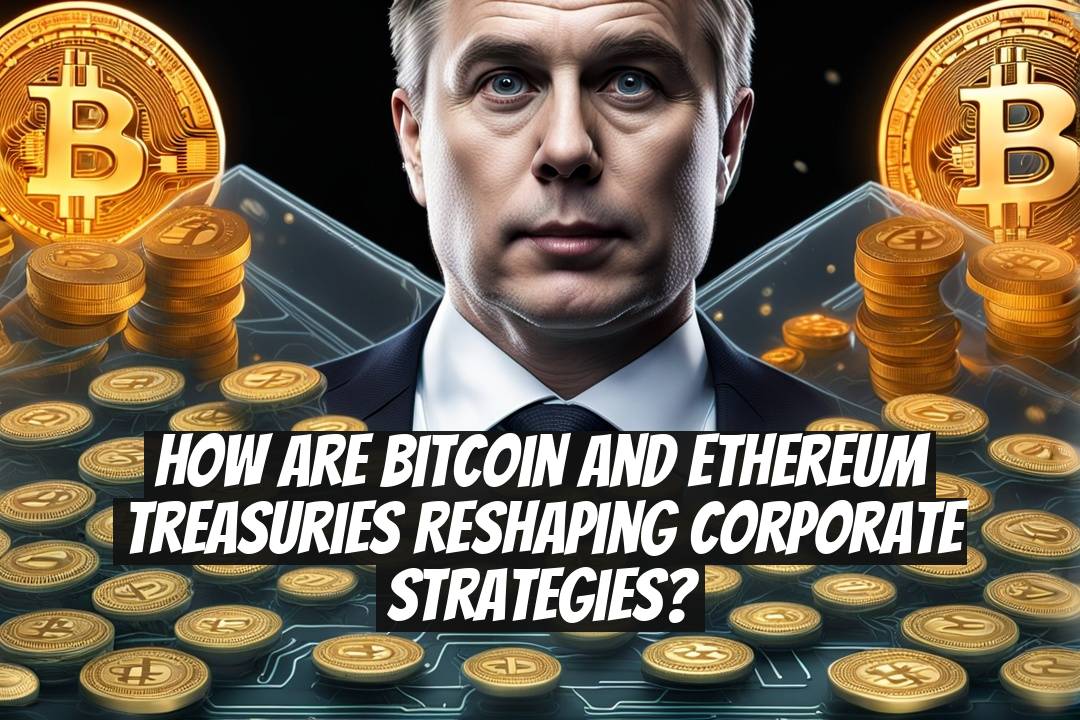 How Are Bitcoin and Ethereum Treasuries Reshaping Corporate Strategies?