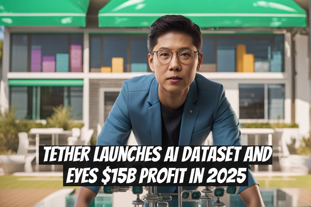 Tether Launches AI Dataset and Eyes $15B Profit in 2025