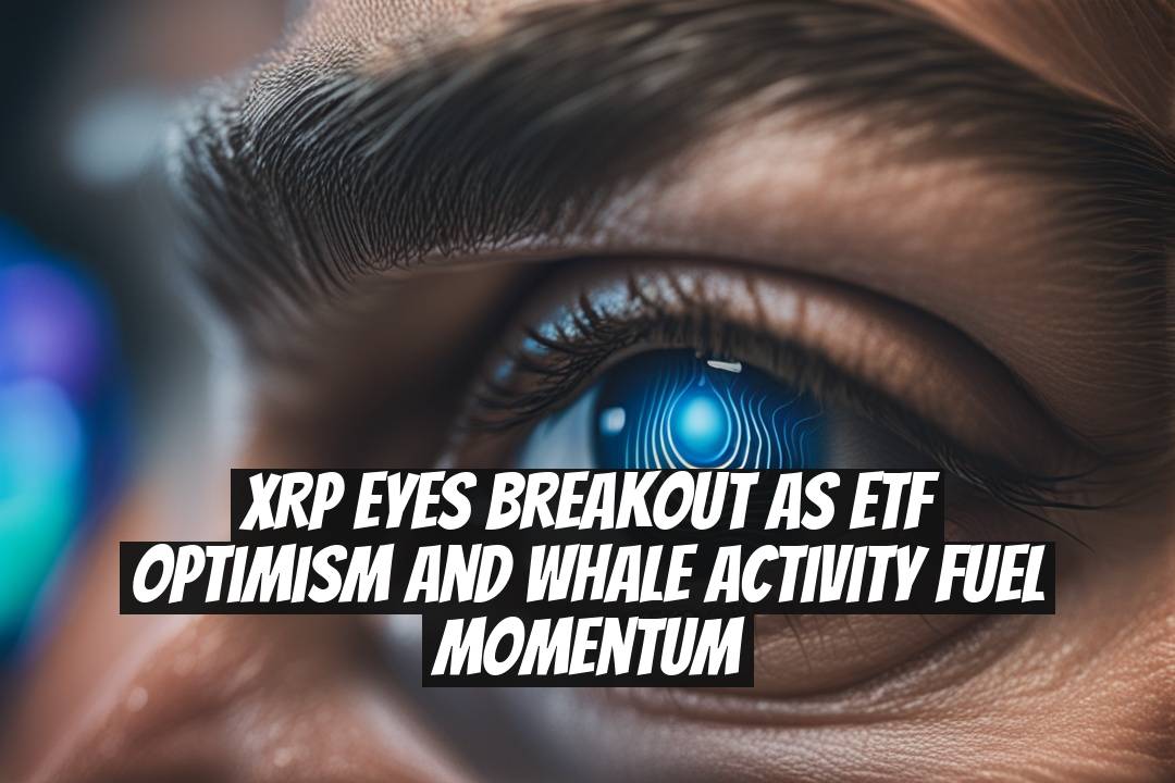 XRP Eyes Breakout as ETF Optimism and Whale Activity Fuel Momentum
