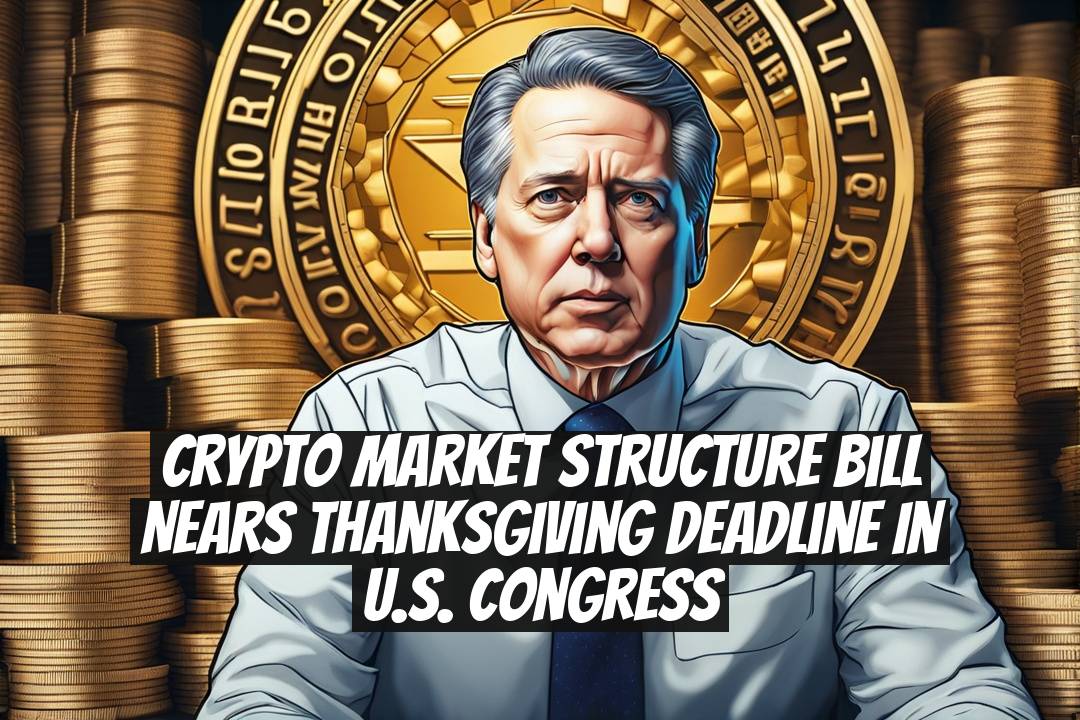 Crypto Market Structure Bill Nears Thanksgiving Deadline in U.S. Congress