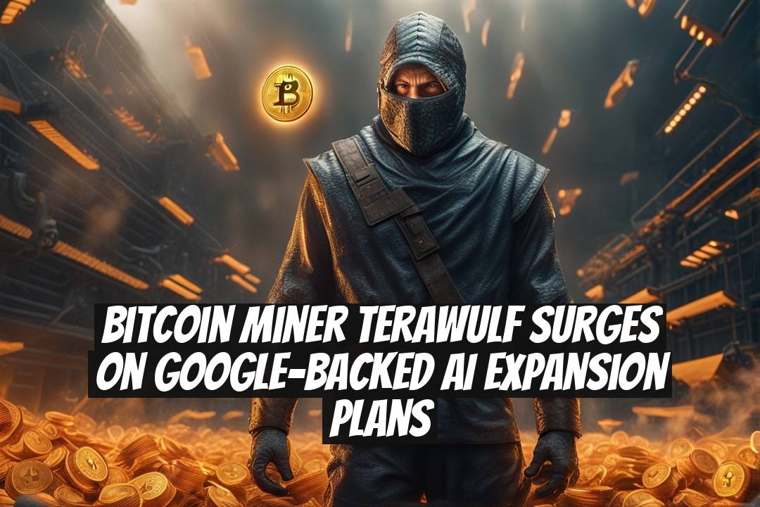 Bitcoin Miner TeraWulf Surges on Google-Backed AI Expansion Plans