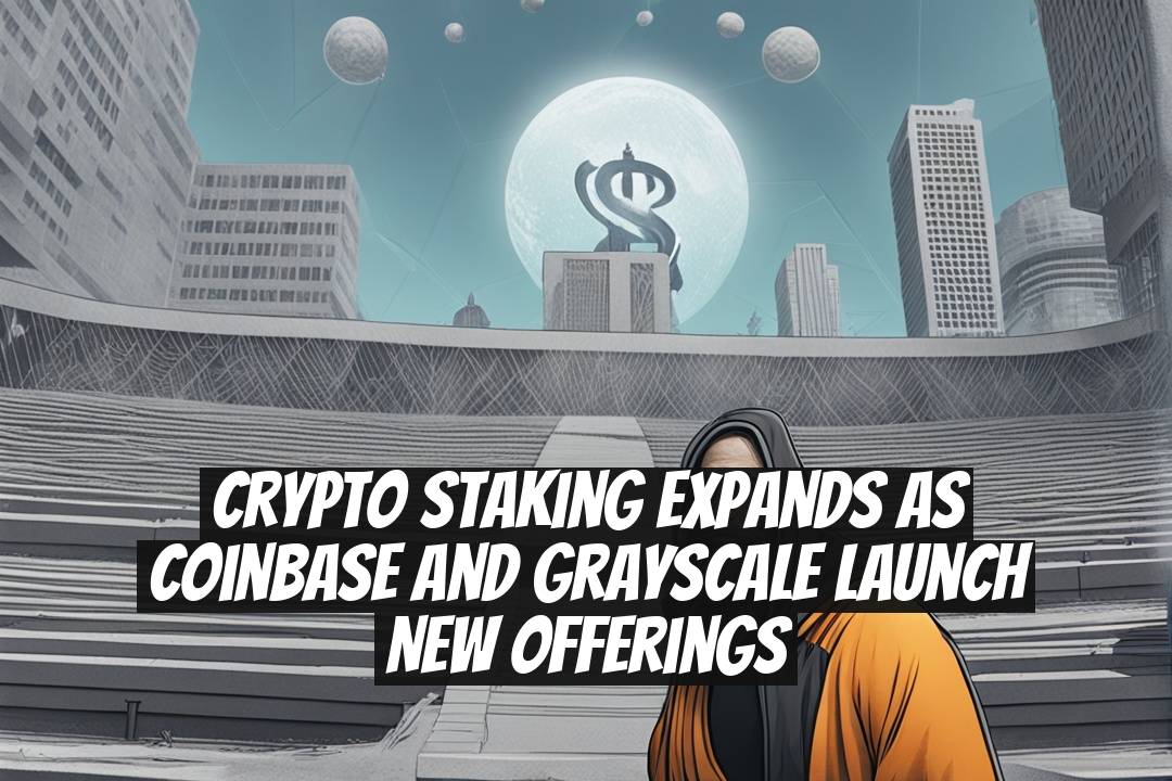 Crypto Staking Expands as Coinbase and Grayscale Launch New Offerings
