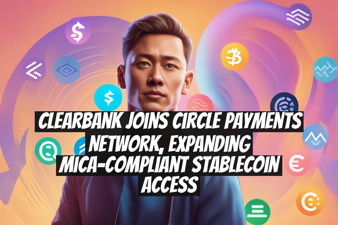 ClearBank Joins Circle Payments Network, Expanding MiCA-Compliant Stablecoin Access