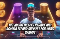 NFT Marketplaces Rarible and Somnia Expand Support for Web3 Brands