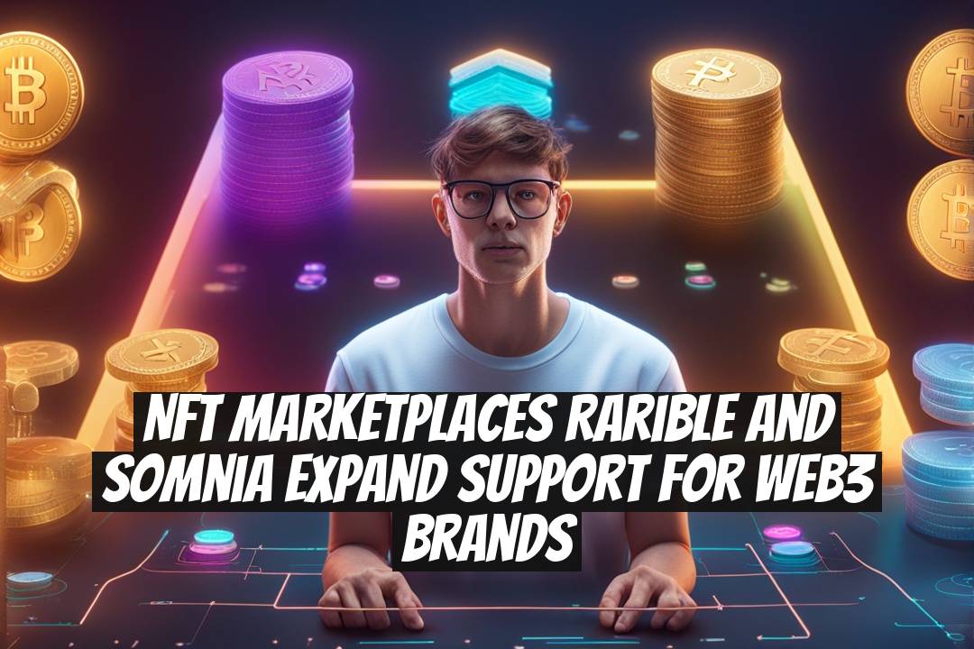 NFT Marketplaces Rarible and Somnia Expand Support for Web3 Brands