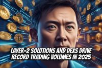Layer-2 Solutions and DEXs Drive Record Trading Volumes in 2025
