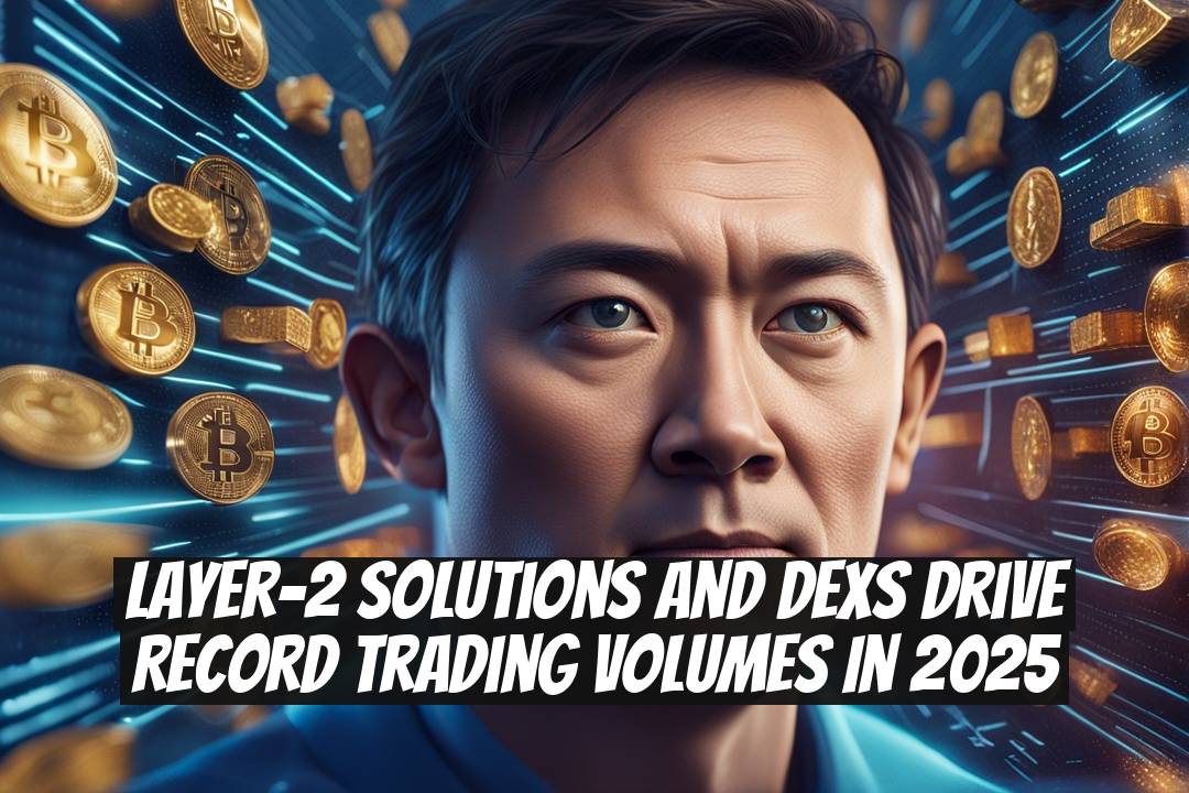 Layer-2 Solutions and DEXs Drive Record Trading Volumes in 2025