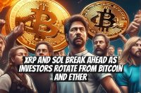 XRP and SOL break ahead as investors rotate from Bitcoin and Ether