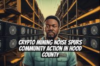 Crypto Mining Noise Spurs Community Action in Hood County