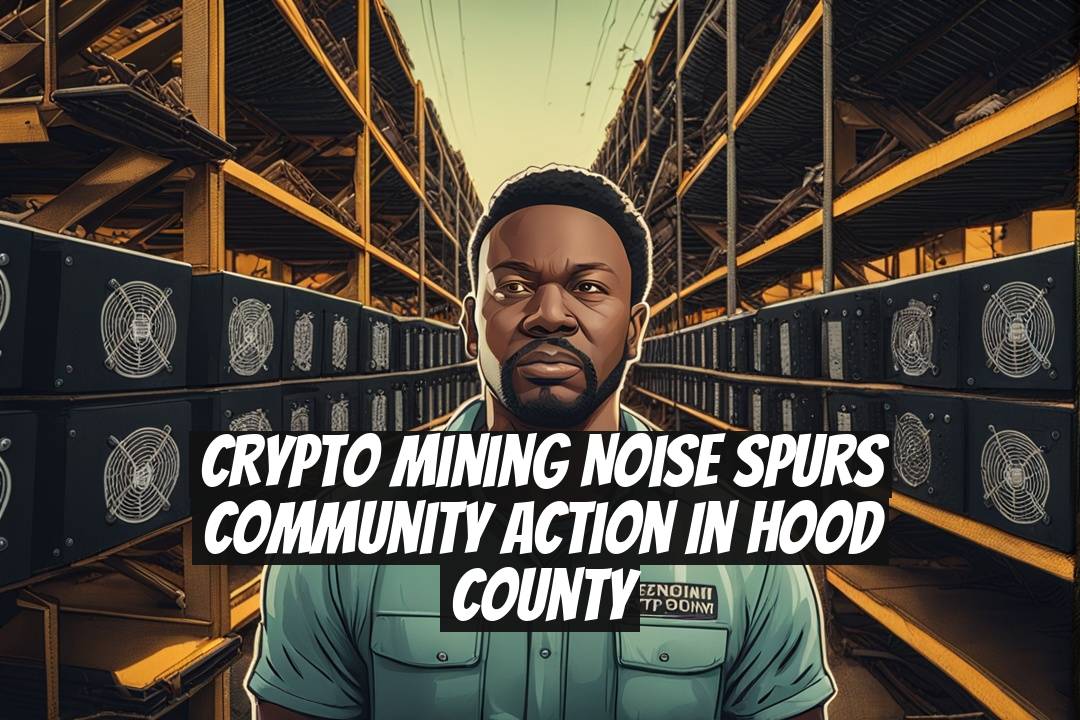 Crypto Mining Noise Spurs Community Action in Hood County