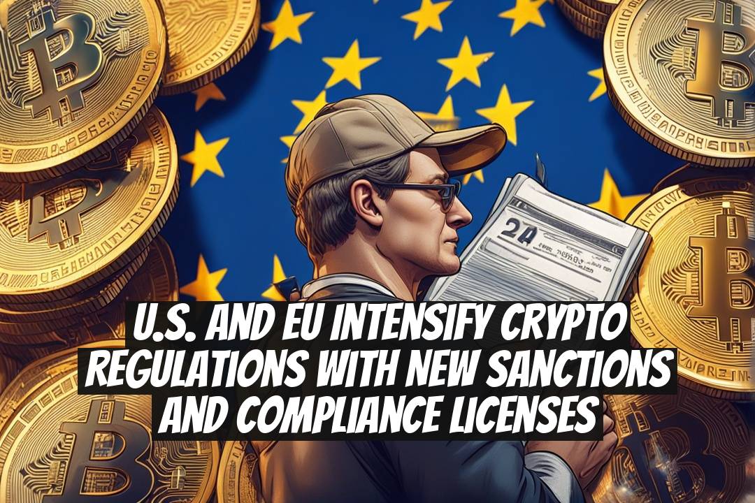 U.S. and EU Intensify Crypto Regulations With New Sanctions and Compliance Licenses