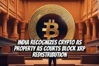 India Recognizes Crypto as Property as Courts Block XRP Redistribution