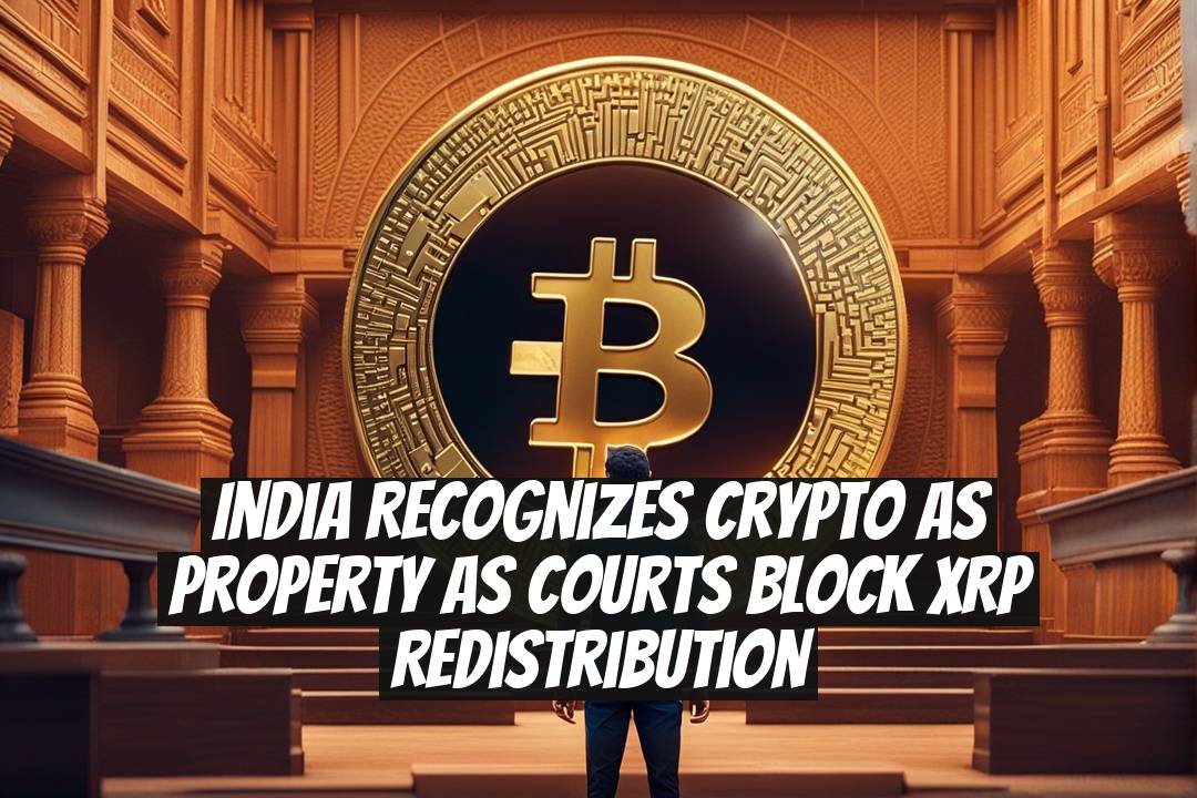 India Recognizes Crypto as Property as Courts Block XRP Redistribution