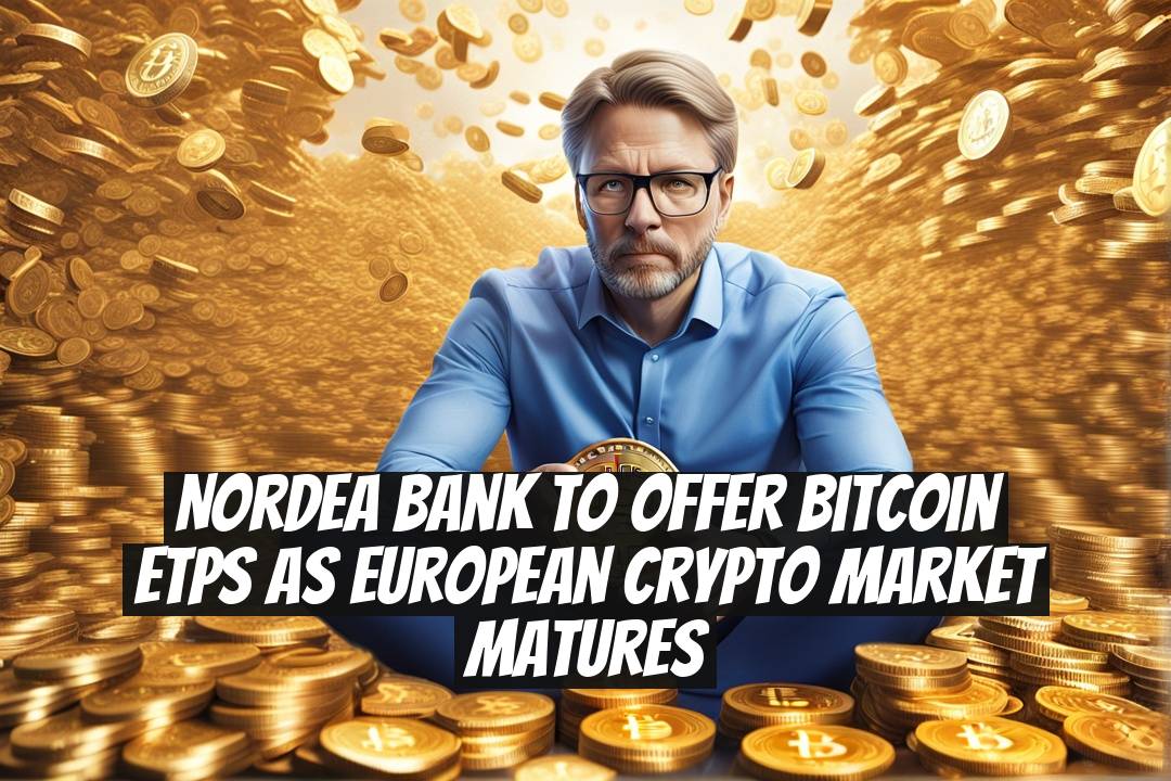 Nordea Bank to Offer Bitcoin ETPs as European Crypto Market Matures