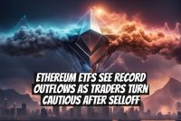 Ethereum ETFs See Record Outflows as Traders Turn Cautious After Selloff