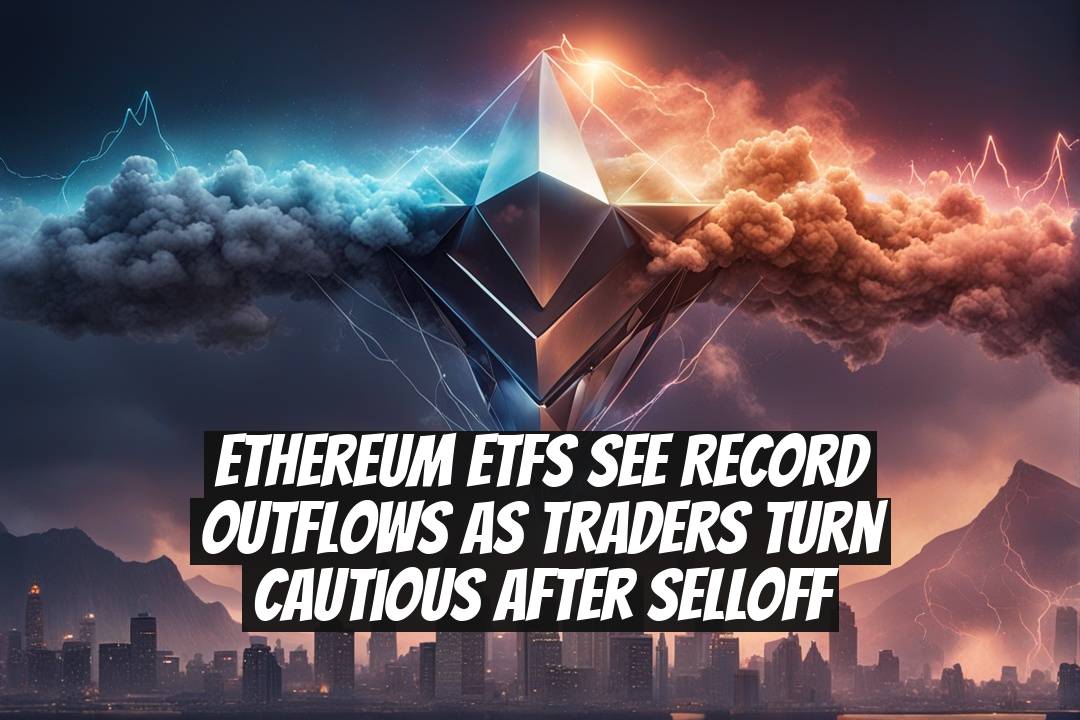 Ethereum ETFs See Record Outflows as Traders Turn Cautious After Selloff