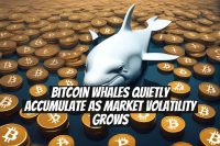 Bitcoin Whales Quietly Accumulate as Market Volatility Grows