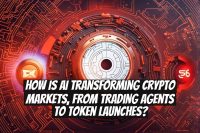 How is AI transforming crypto markets, from trading agents to token launches?
