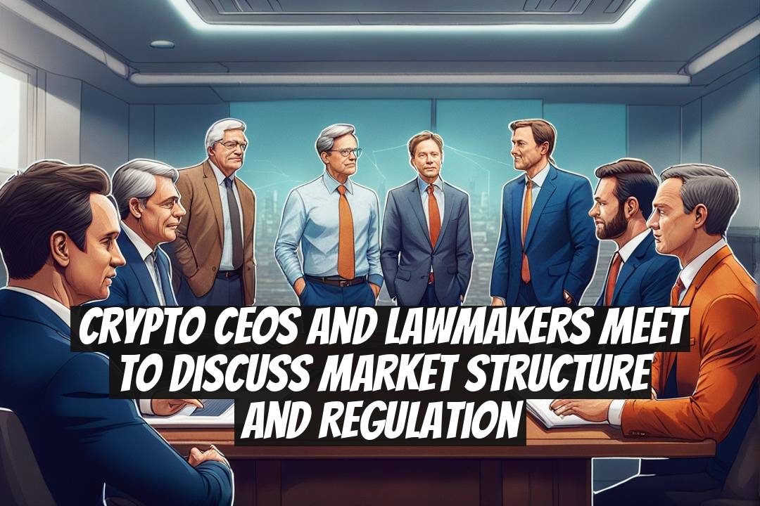 Crypto CEOs and Lawmakers Meet to Discuss Market Structure and Regulation