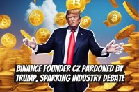 Binance Founder CZ Pardoned by Trump, Sparking Industry Debate