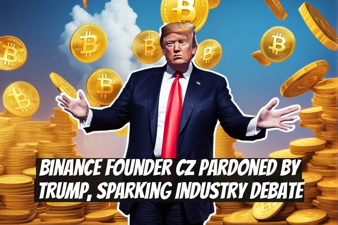Binance Founder CZ Pardoned by Trump, Sparking Industry Debate