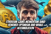 Ethereum Gains Momentum Amid Renewed Optimism and Whale Accumulation