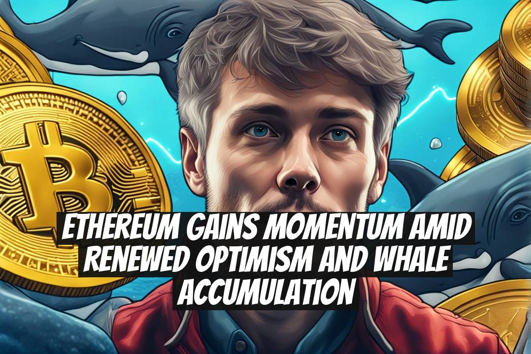 Ethereum Gains Momentum Amid Renewed Optimism and Whale Accumulation
