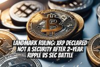 Landmark Ruling: XRP Declared Not a Security After 2-Year Ripple Vs SEC Battle