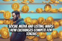 Social Media and Listing Wars: How Exchanges Compete for Tokens