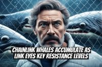 Chainlink Whales Accumulate as LINK Eyes Key Resistance Levels