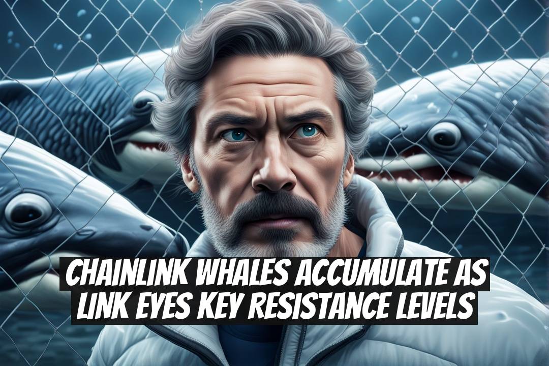 Chainlink Whales Accumulate as LINK Eyes Key Resistance Levels