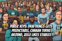 Public Keys: DraftKings Gets Predictable, Canaan Turns Around, Zelle Likes Stables