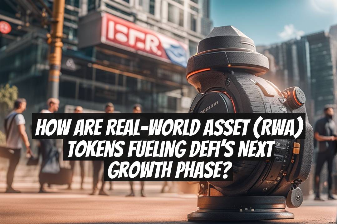 How are real-world asset (RWA) tokens fueling DeFi’s next growth phase?