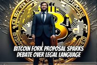 Bitcoin Fork Proposal Sparks Debate Over Legal Language