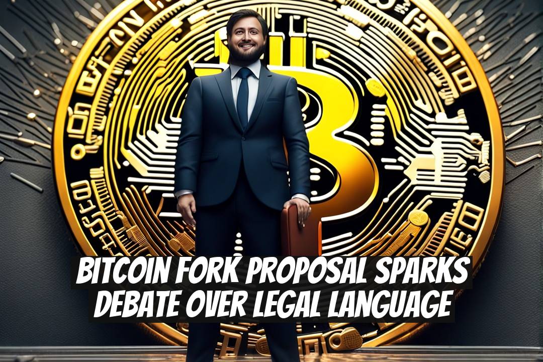 Bitcoin Fork Proposal Sparks Debate Over Legal Language